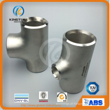 T de igual de aço inoxidável de acessórios de soldagem com Ce (KT0329)